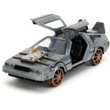 Коллекционная модель Jada Toys Back To The Future Time Machine Railroad Wheels (47867)