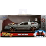 Коллекционная модель Jada Toys Back To The Future Time Machine Railroad Wheels (47867)