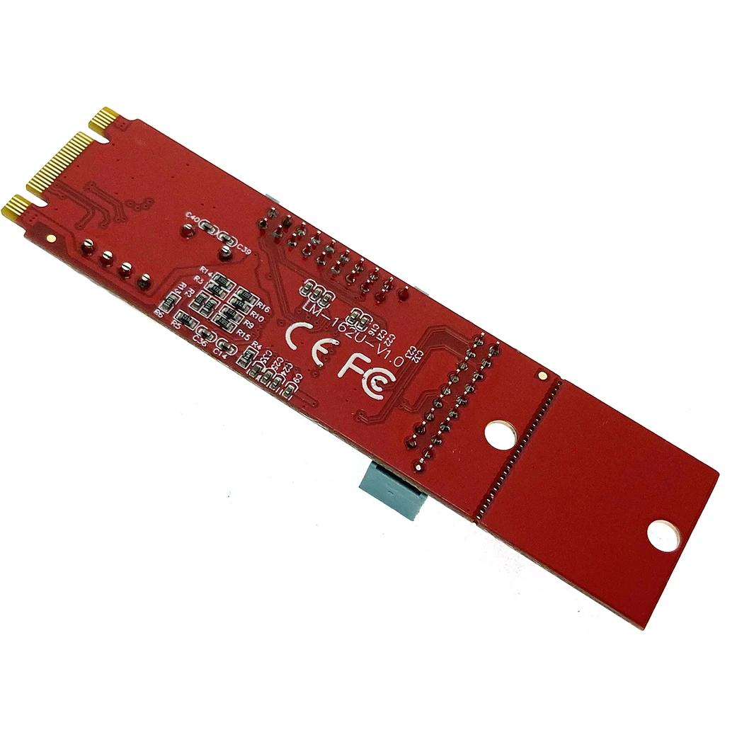 Переходник M.2 - USB 3.0 20-pin Espada M2USB3.0 - фото 2