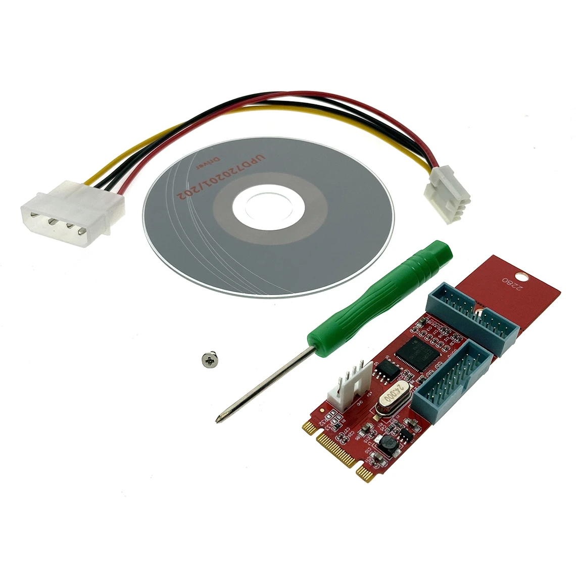 Переходник M.2 - USB 3.0 20-pin Espada M2USB3.0 - фото 3