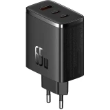 Сетевое зарядное устройство Baseus Cube Pro Black (P10152301113-00)