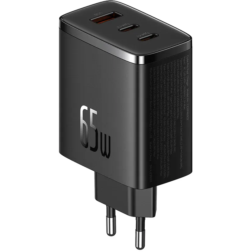 Сетевое зарядное устройство Baseus Cube Pro Black - P10152301113-00