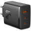 Сетевое зарядное устройство Baseus Cube Pro Black - P10152301113-00 - фото 2