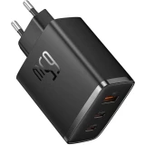 Сетевое зарядное устройство Baseus Cube Pro Black (P10152301113-00)
