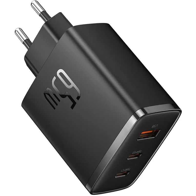 Сетевое зарядное устройство Baseus Cube Pro Black - P10152301113-00 - фото 3