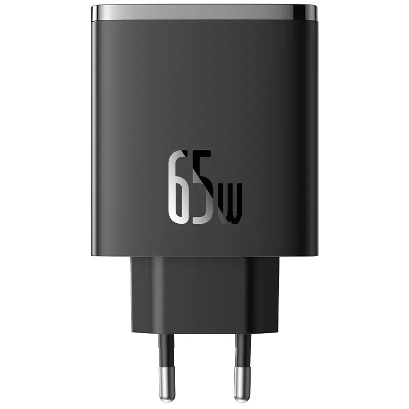 Сетевое зарядное устройство Baseus Cube Pro Black - P10152301113-00 - фото 4