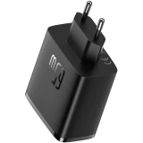 Сетевое зарядное устройство Baseus Cube Pro Black (P10152301113-00)