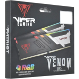 Оперативная память 16GB DDR5 6000MHz Patriot Viper Venom RGB (PVVR516G600C36K) (2x8GB KIT)