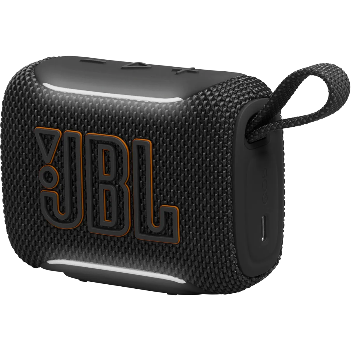 Портативная акустика JBL GO 5 Black - JBLGO5BLK - фото 2