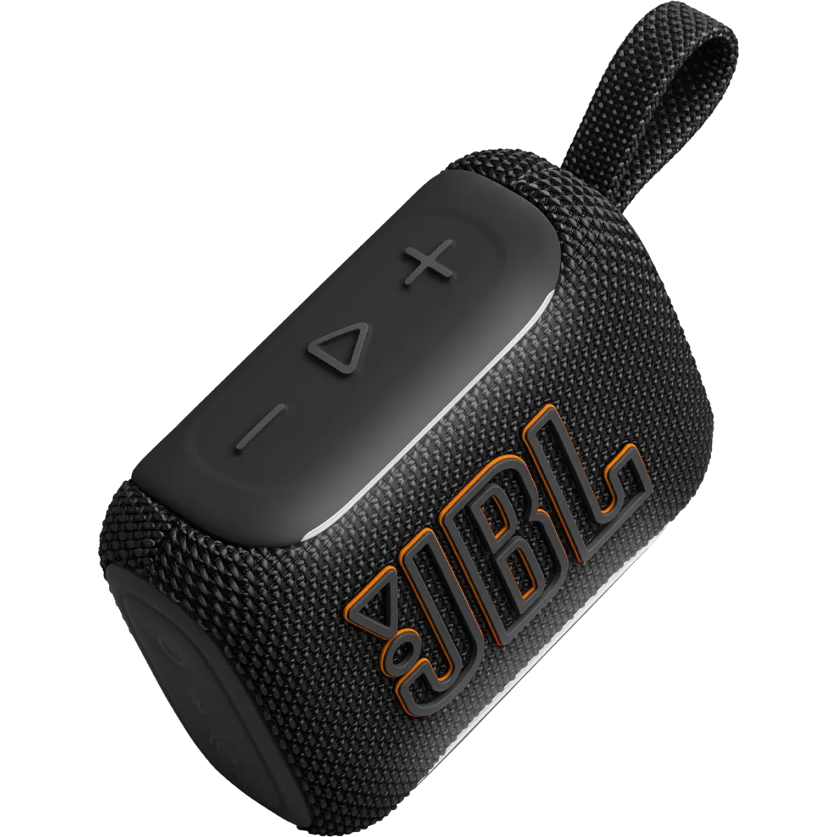 Портативная акустика JBL GO 5 Black - JBLGO5BLK - фото 4