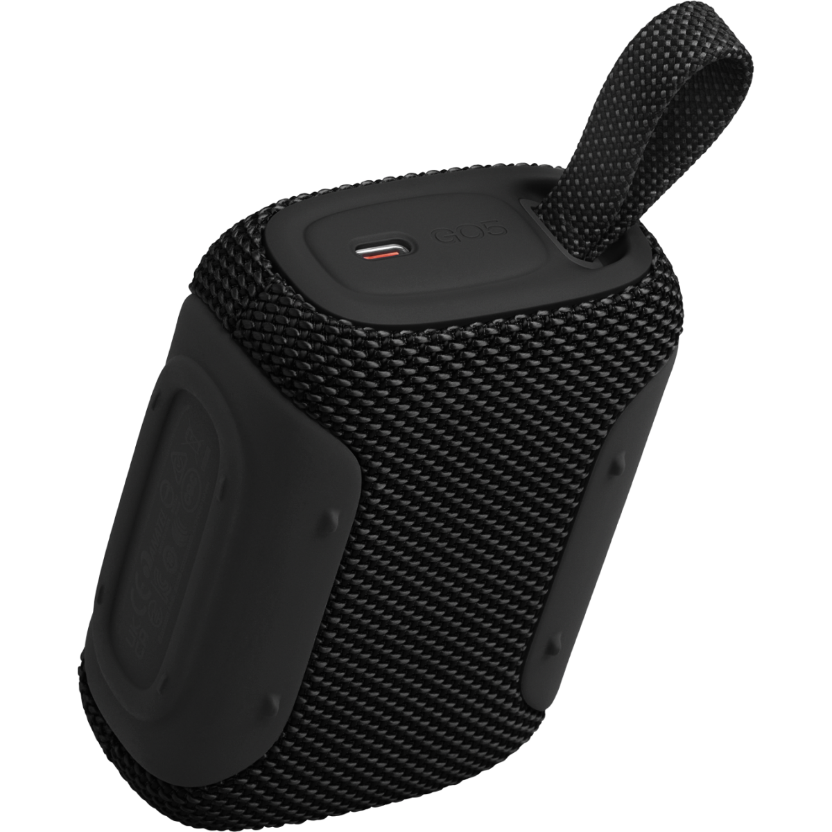 Портативная акустика JBL GO 5 Black - JBLGO5BLK - фото 5
