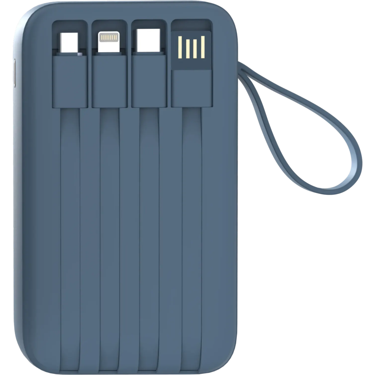 Внешний аккумулятор Tecno Pocket S201 Blue - фото 2