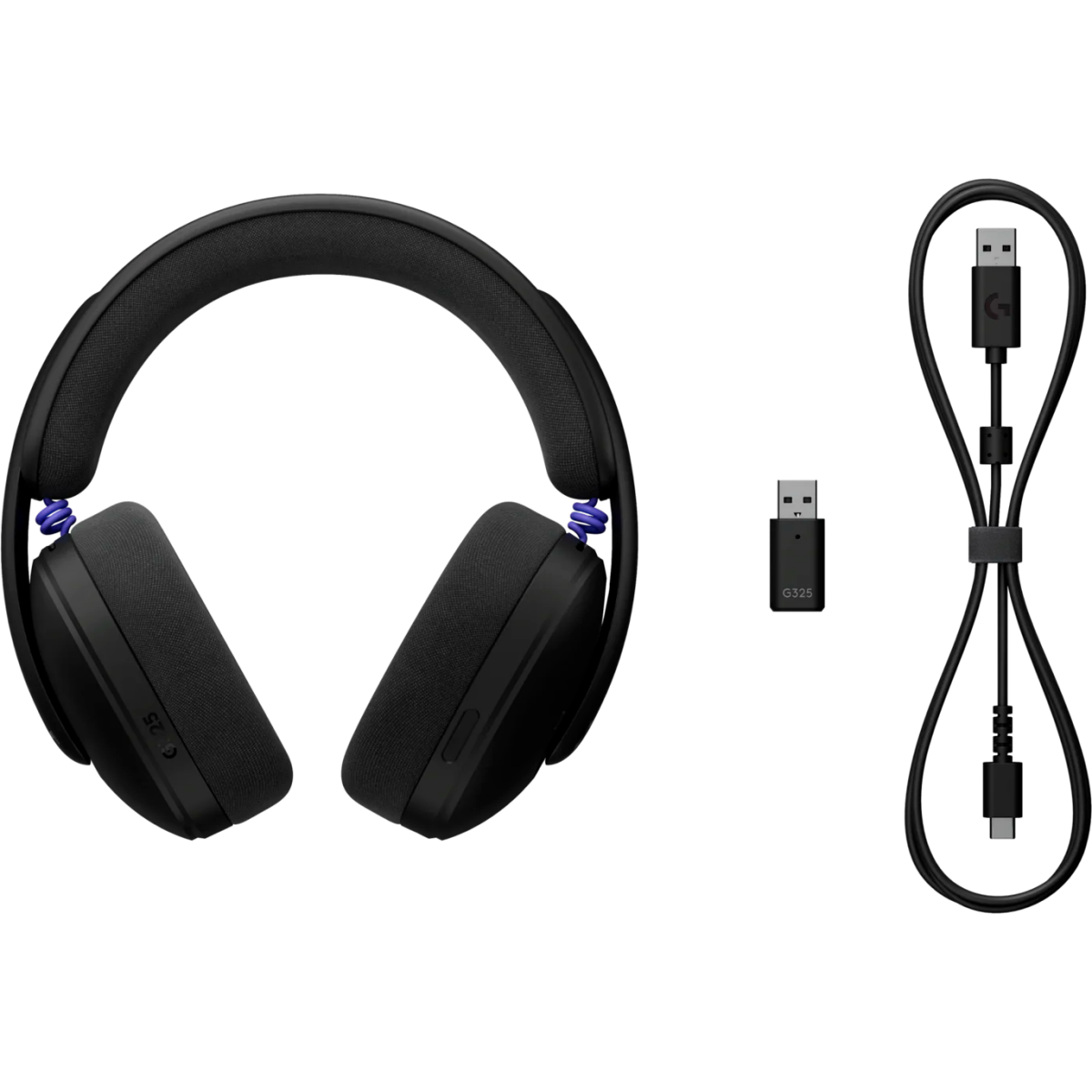 Гарнитура Logitech G325 Lightspeed Black (981-001524) - фото 5