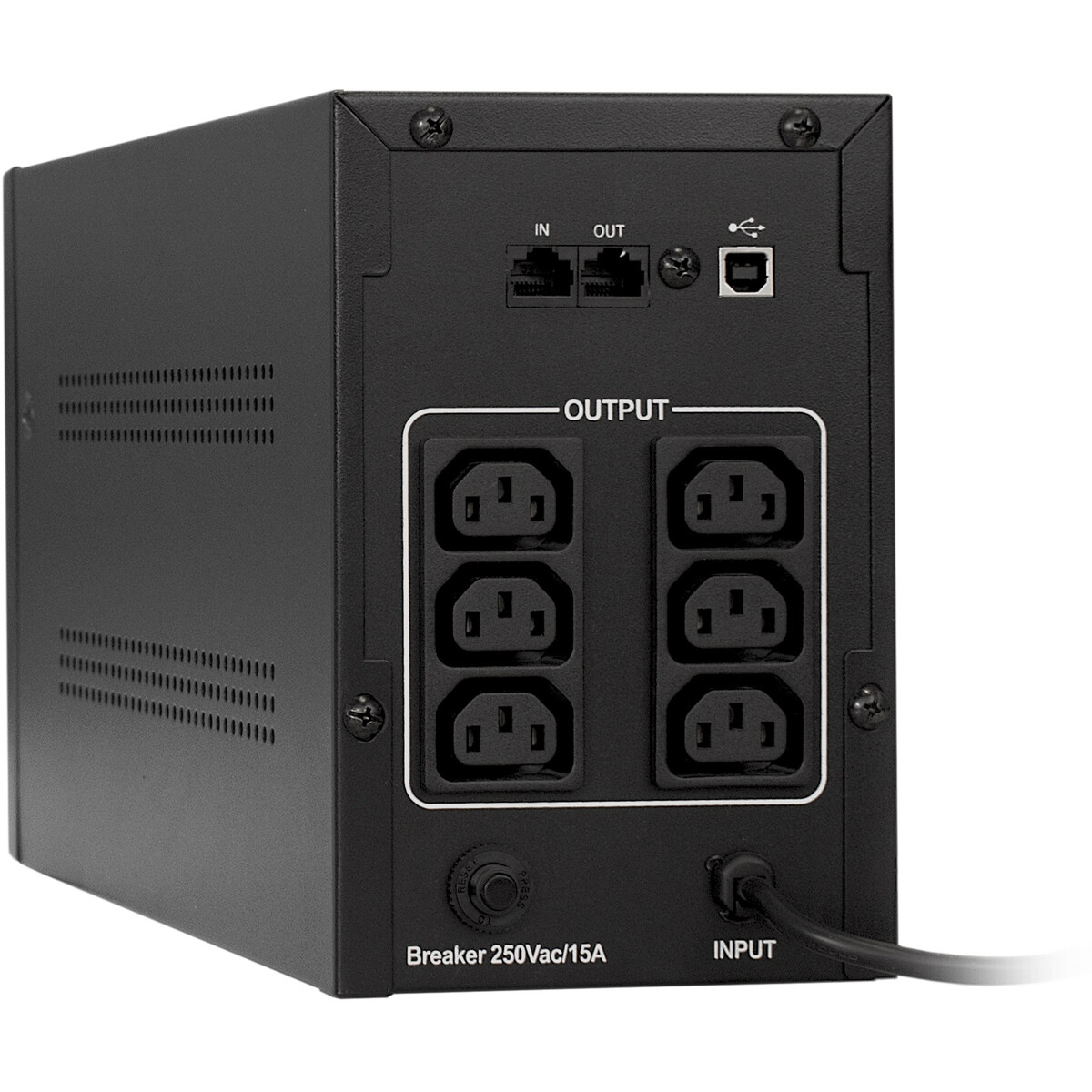 ИБП ExeGate SpecialPro Smart LLB-1000.LCD.AVR.6C13.RJ.USB - EP285484RUS - фото 2