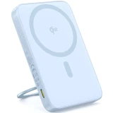 Внешний аккумулятор Baseus PicoGo Qi2 Magnetic 5000mAh 20W Blue (P10076800313-00)