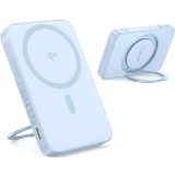 Внешний аккумулятор Baseus PicoGo Qi2 Magnetic 5000mAh 20W Blue (P10076800313-00)