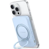 Внешний аккумулятор Baseus PicoGo Qi2 Magnetic 5000mAh 20W Blue (P10076800313-00)