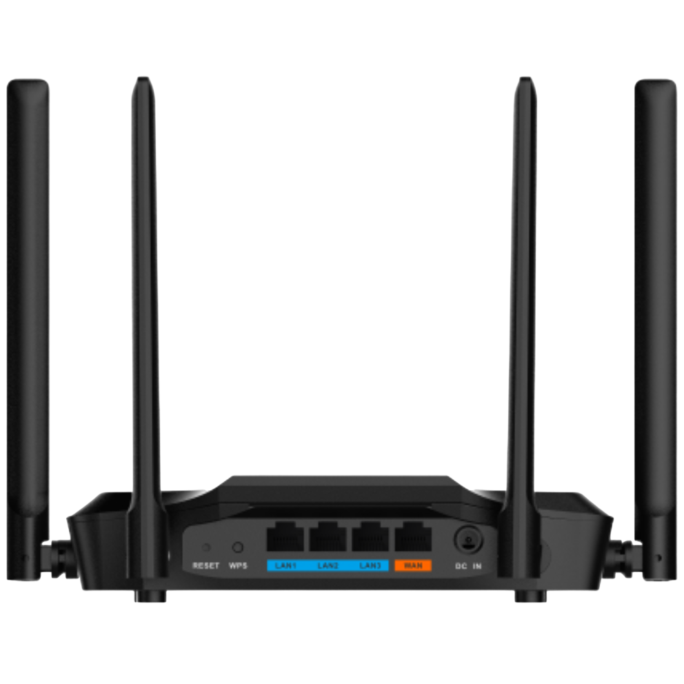 Wi-Fi маршрутизатор (роутер) Dahua DH-AC12-V2 - фото 3