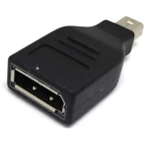 Переходник Mini DisplayPort (M) - DisplayPort (F), Espada EmiDP-DP