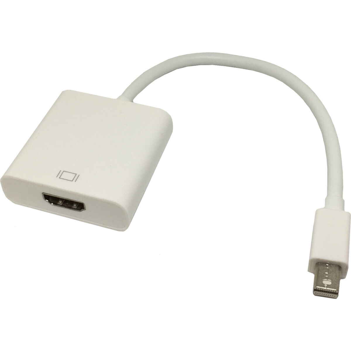 Переходник Mini DisplayPort (M) - HDMI (F), Espada EMiniM-HDMIF20