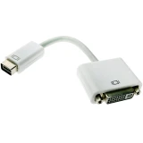 Переходник Mini DVI (M) - DVI (F), Espada EmnDVIbm-DVIaf