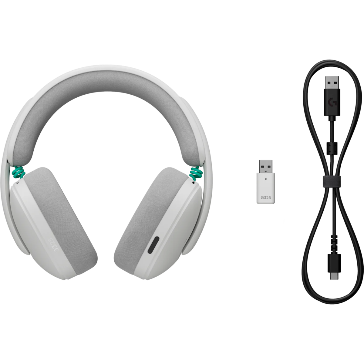 Гарнитура Logitech G325 Lightspeed White (981-001531) - фото 5