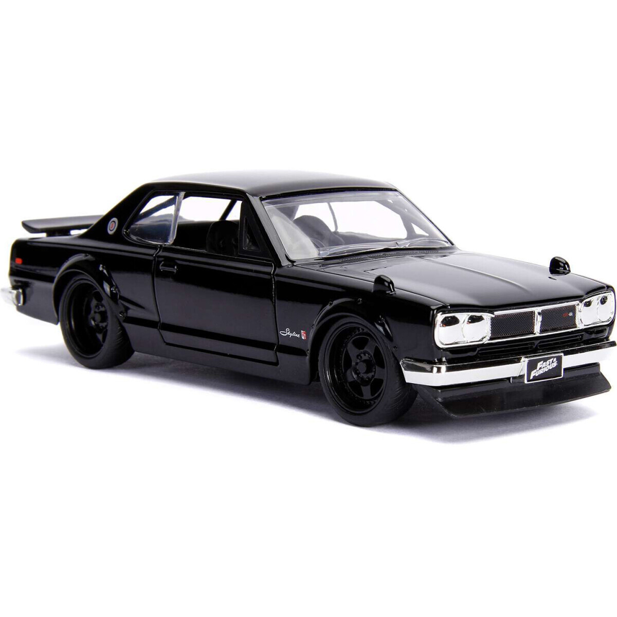 Коллекционная модель Jada Toys Fast & Furious 1971 Nissan Skyline 2000 GT-R (99602) - фото 2