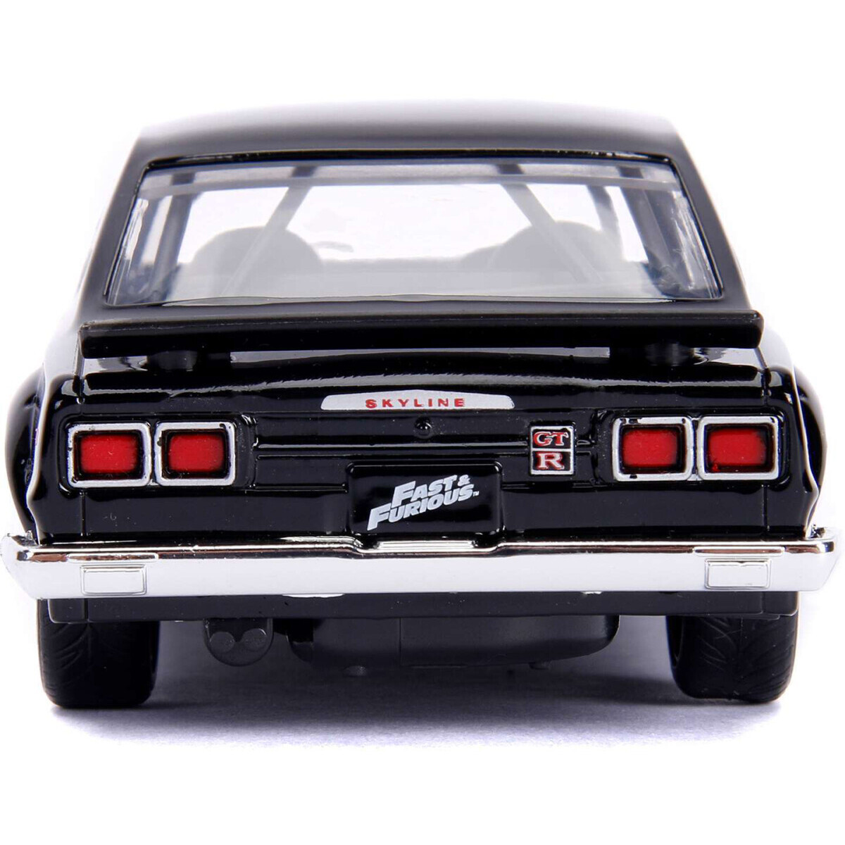 Коллекционная модель Jada Toys Fast & Furious 1971 Nissan Skyline 2000 GT-R (99602) - фото 5