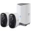 Умная камера Baseus Security N1 Plus 2K 2-Cam Kit - S0TY002131
