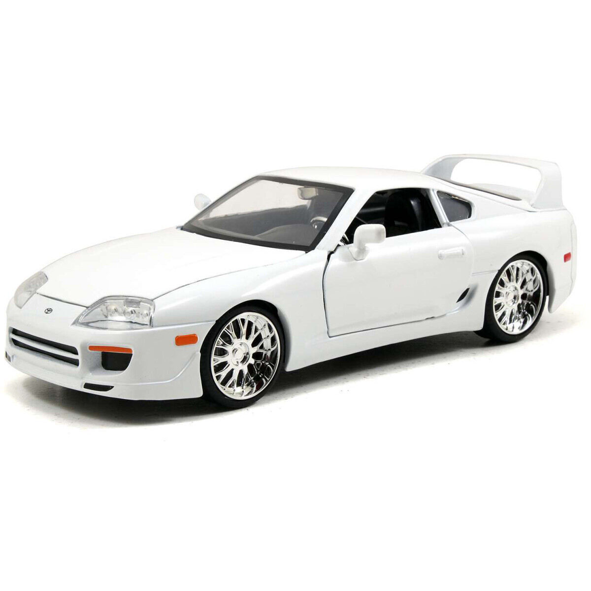 Коллекционная модель Jada Toys Fast & Furious 1995 Toyota Supra-White (97375)