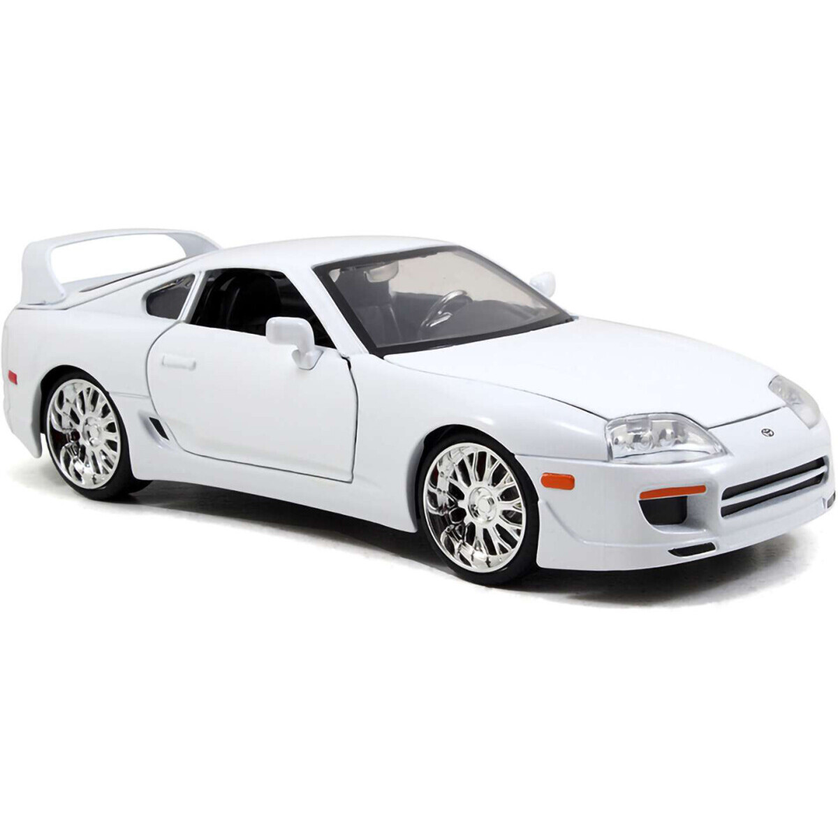 Коллекционная модель Jada Toys Fast & Furious 1995 Toyota Supra-White (97375) - фото 2