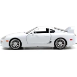 Коллекционная модель Jada Toys Fast & Furious 1995 Toyota Supra-White (97375)