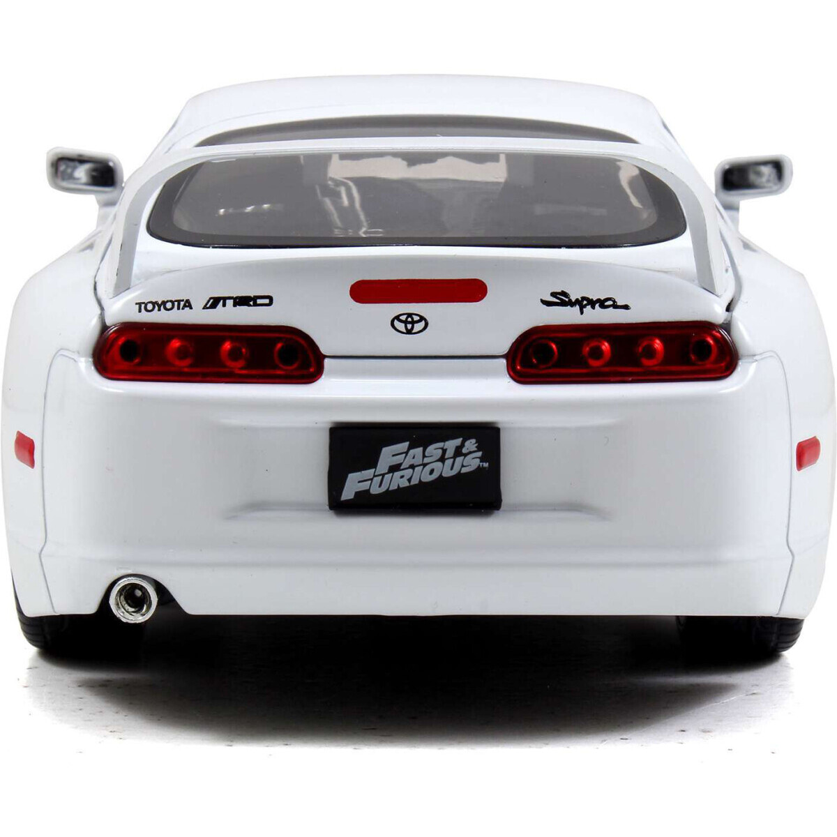 Коллекционная модель Jada Toys Fast & Furious 1995 Toyota Supra-White (97375) - фото 5