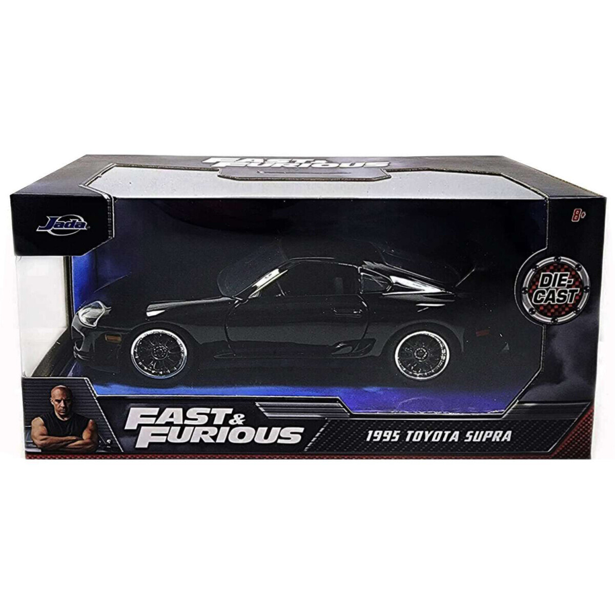 Коллекционная модель Jada Toys Fast & Furious 1995 Toyota Supra, Fast 5 (33381) - фото 6
