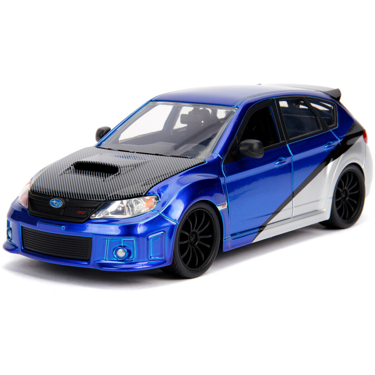 Коллекционная модель Jada Toys Fast & Furious 2012 Subaru Impreza WRX STI (99514)