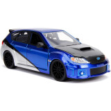 Коллекционная модель Jada Toys Fast & Furious 2012 Subaru Impreza WRX STI (99514)