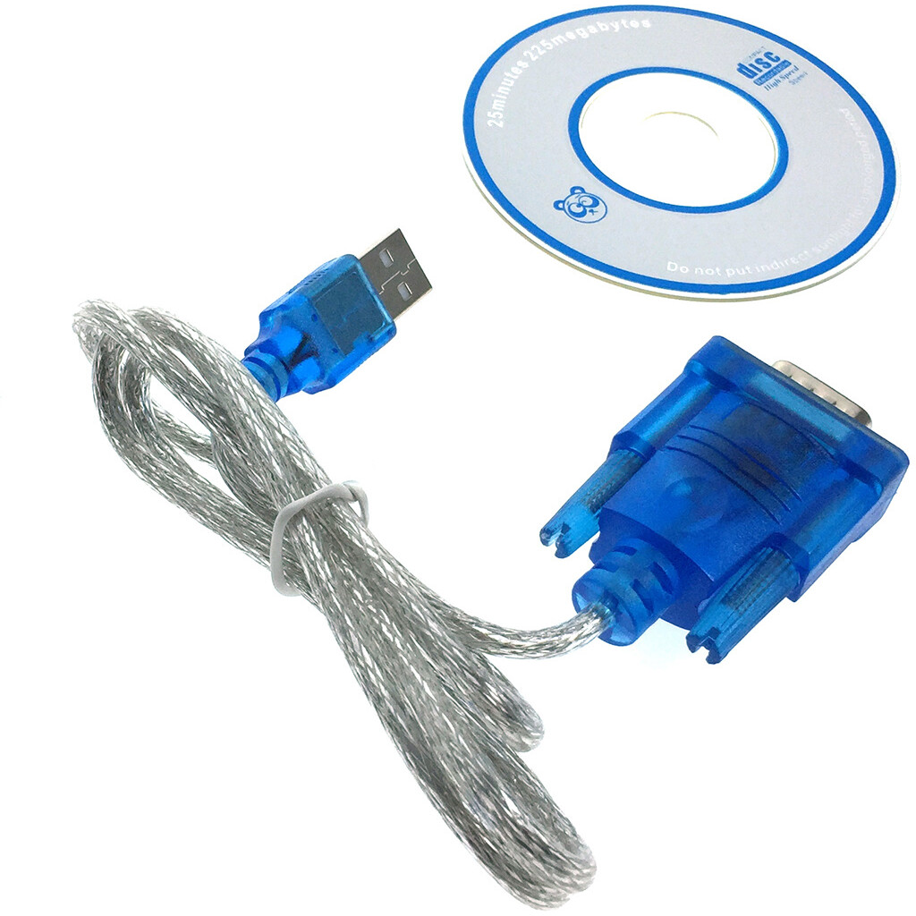 Кабель USB - COM, 0.8м, Espada PAUB014 - фото 2