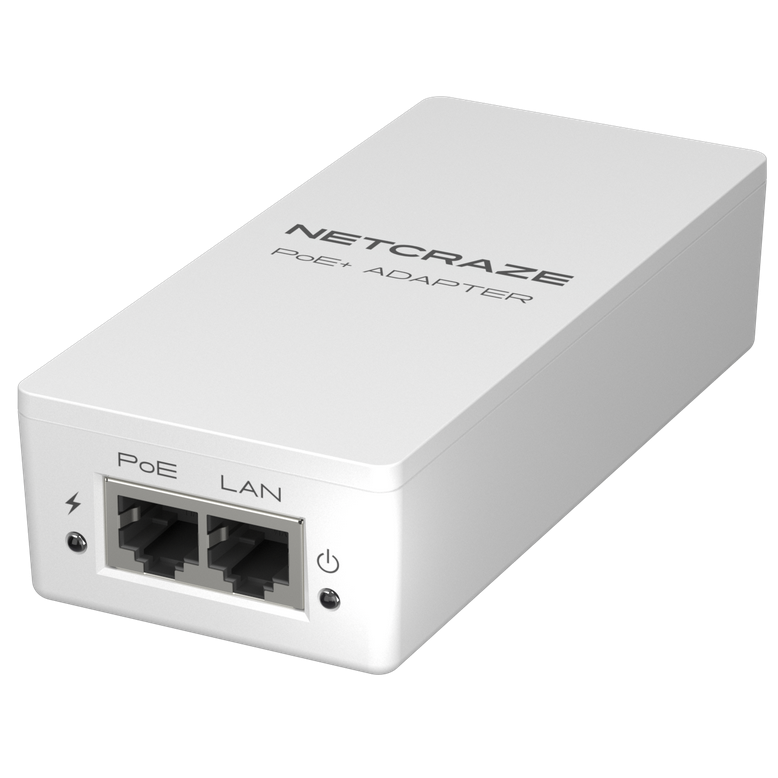 PoE адаптер Netcraze PoE+ Adapter (NPA-150)