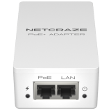 PoE адаптер Netcraze PoE+ Adapter (NPA-150)