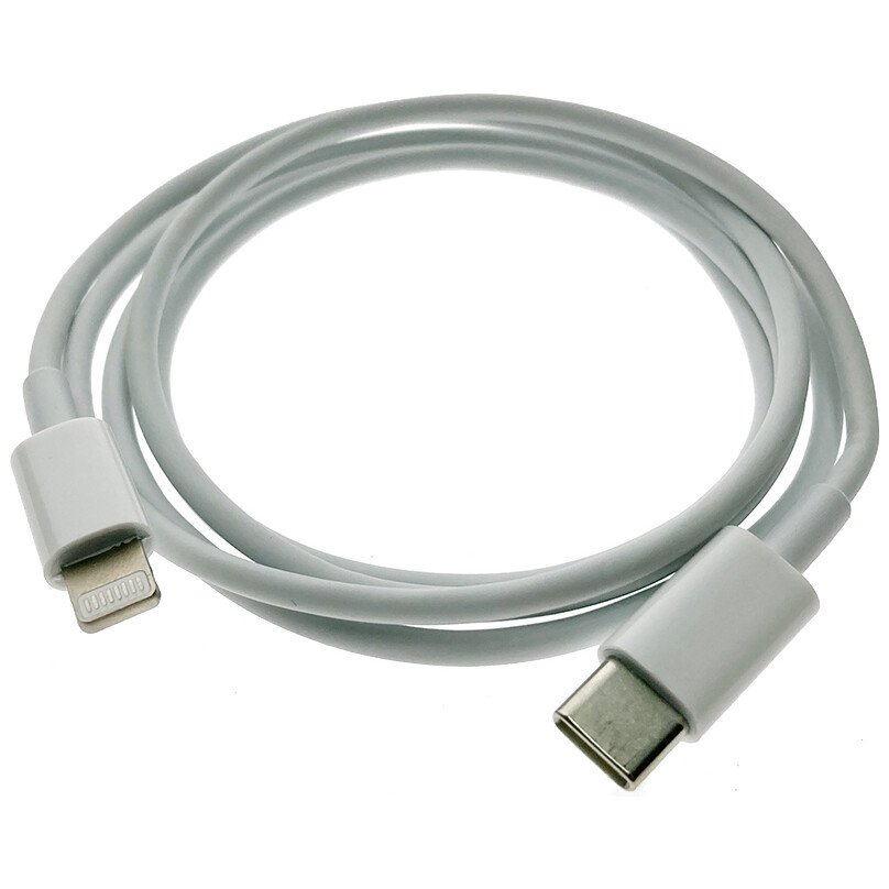 Кабель USB Type-C - Lightning, 1м, Espada EcLigmfi30