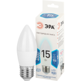 Светодиодная лампочка ЭРА STD LED B35-15W-840-E27 (15 Вт, E27) (Б0066818)