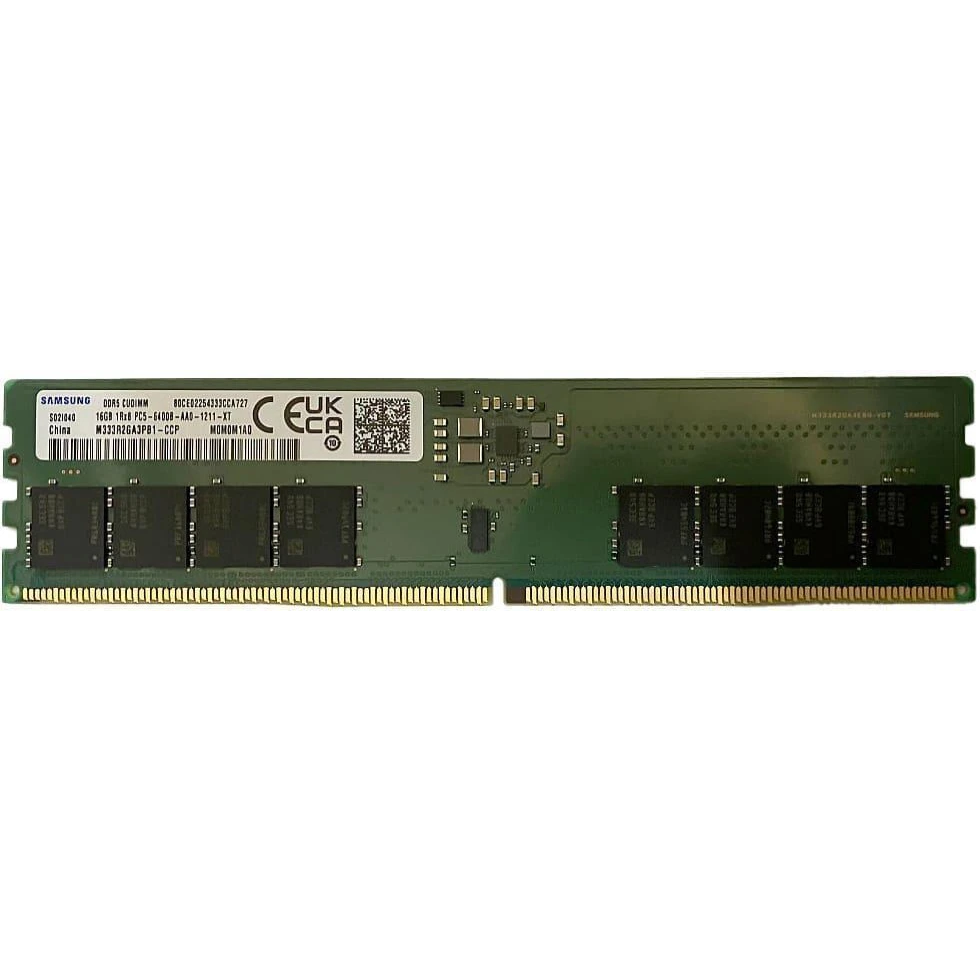 Оперативная память 16GB DDR5 6400MHz Samsung CUDIMM OEM - M333R2GA3PB1-CCP