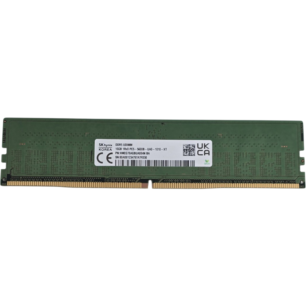 Оперативная память 16GB DDR5 5600MHz Hynix (HMCG78AGBUA084N) OEM