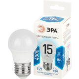 Светодиодная лампочка ЭРА P45-15W-840-E27 (15 Вт, Е27) (Б0066843)