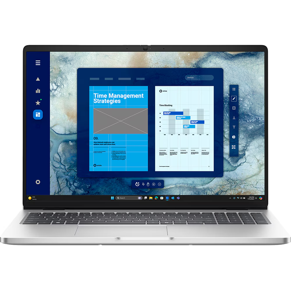 Ноутбук Dell Pro 16 Platinum Silver (PC16250) (7655)