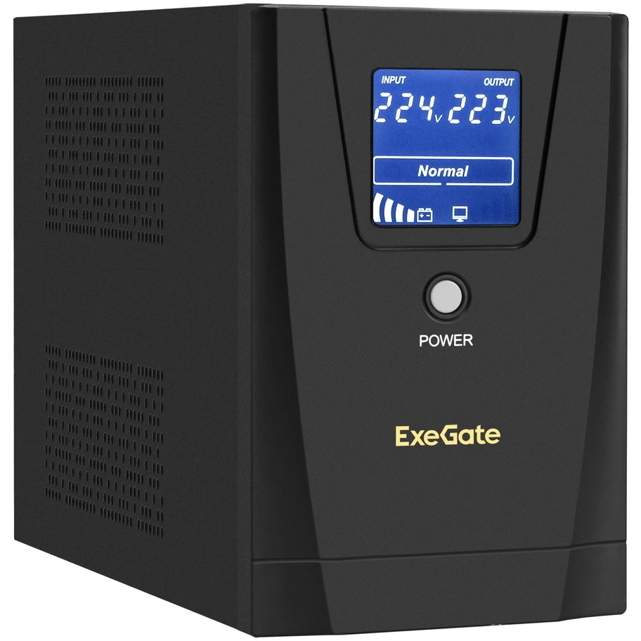 ИБП ExeGate SpecialPro Smart LLB-1500.LCD.AVR.8C13 - EP285501RUS