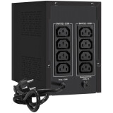 ИБП ExeGate SpecialPro Smart LLB-1500.LCD.AVR.8C13 (EP285501RUS)