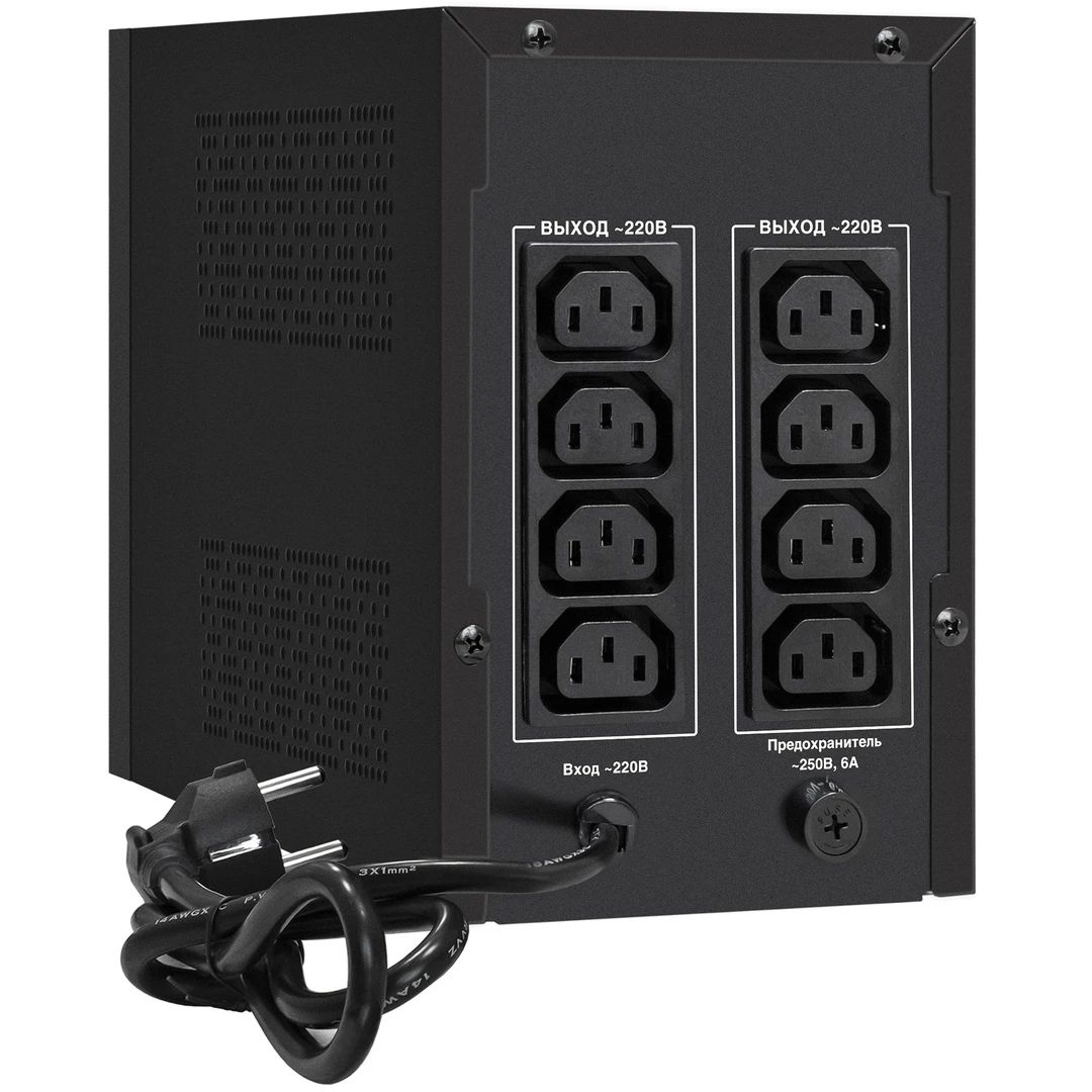 ИБП ExeGate SpecialPro Smart LLB-1500.LCD.AVR.8C13 - EP285501RUS - фото 2