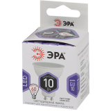 Светодиодная лампочка ЭРА MR16-10W-860-GU10 (10 Вт, GU10) (Б0049074)