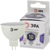Светодиодная лампочка ЭРА MR16-10W-860-GU5.3 (10 Вт, GU5.3) (Б0049073)